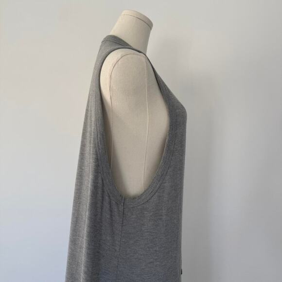 PHILOSOPHY SLEEVELESS MAXI CARDIGAN - Picture 4 of 8